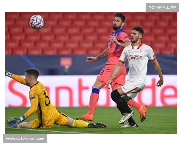 里尔对阵巴黎FC半场战报:热贝尔为客队先拔头筹,吉鲁扳平比分