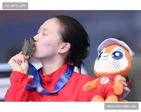 陈芋汐入选2026劳伦斯奖最佳女运动员提名