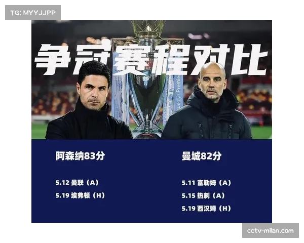 英超争冠进入白热化阶段,阿森纳与曼城直接对话成关键